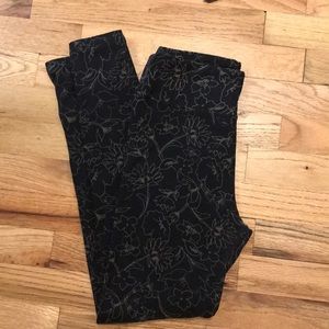LuLaRoe OS leggings